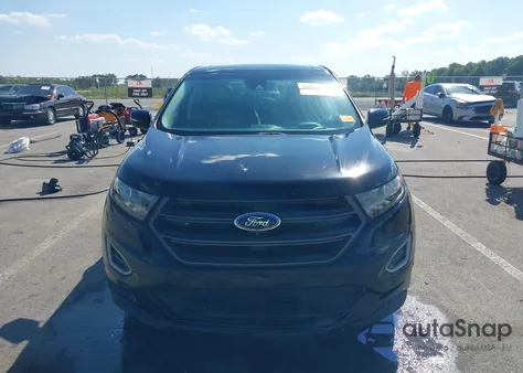 2018 Ford Edge Sport z USA, uszkodzony, nr VIN 2FMPK4AP2JBB37139